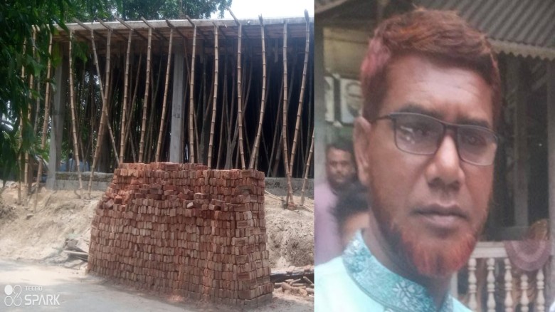 মসজিদের ইট কেনার নামে টাকা আত্মসাতের অভিযোগ, সভাপতির বিরুদ্ধে ক্ষোভ