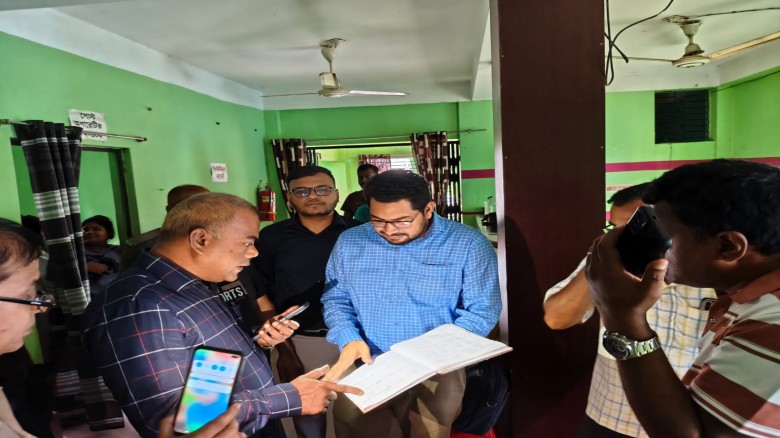 দামুড়হুদার কার্পাসডাঙ্গায় অ্যাপোলো ক্লিনিক অ্যান্ড ডায়াগন