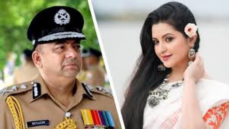 বেনজিরের গ্রেফতারে পরিমনির রহস্যময় পোষ্ট