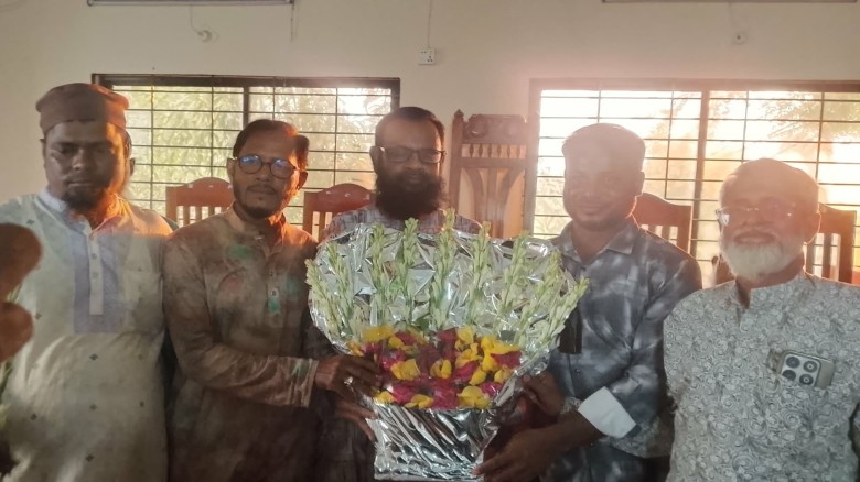চান্দাইকোনা ইউনিয়ন বিএনপির উদ্যোগে প্যানেল চেয়ারম্যান মো: হাবিবুর রহমান খানকে গণসংবর্ধনা।...