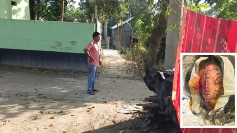 কাজিপুরে রাস্তা নির্মাণকে কেন্দ্র করে মারধরের অভিযোগ, মামলা 