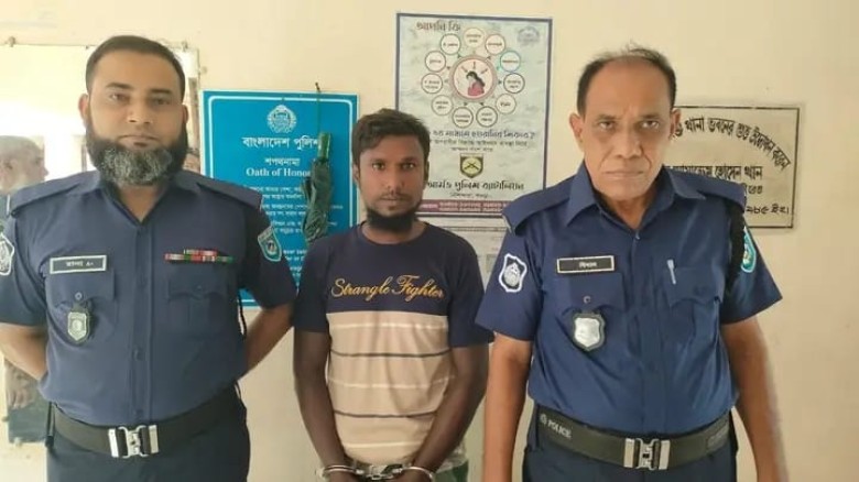 তারাগঞ্জে বাকপ্রতিবন্ধী শিশুকে ধর্ষণ, পুলিশি অভিযানে ধর্ষক ম