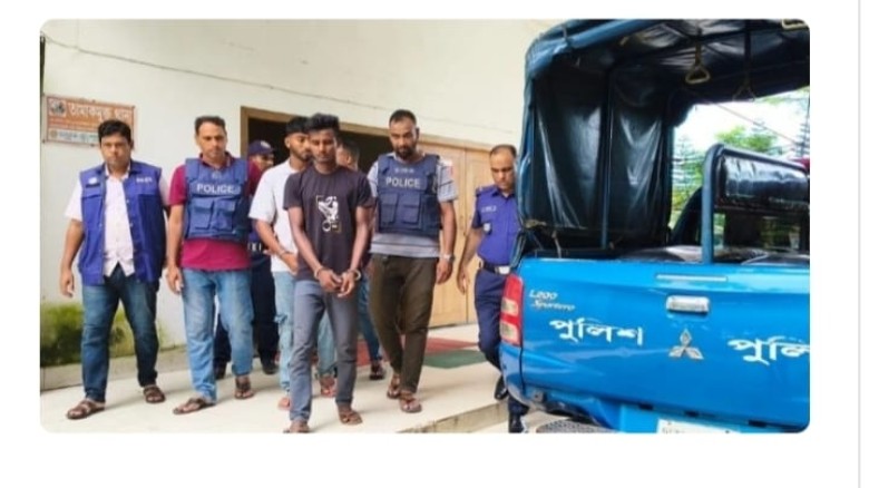 দোয়ারাবাজারে জমি না পেয়ে শ্বশুরকে হত্যা, গ্রেপ্তার ৩