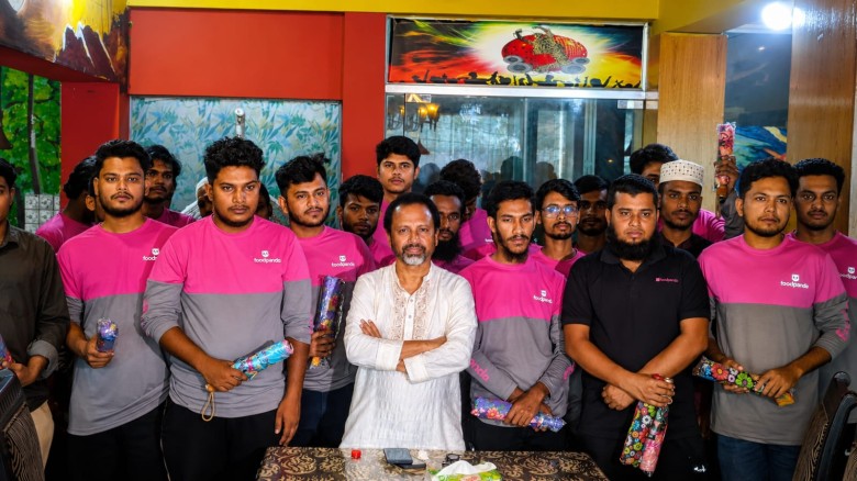 ফুডপান্ডা রাইডারদের নিরাপত্তা নিশ্চিতের  দাবি বিএনপি নেতা সাইদুর রহমান বাচ্চুর...