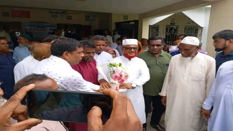 এমপি এটিএম আজহারুল ইসলাম তারাগঞ্জে দিনভর নানা কর্মসূচিতে ব্য