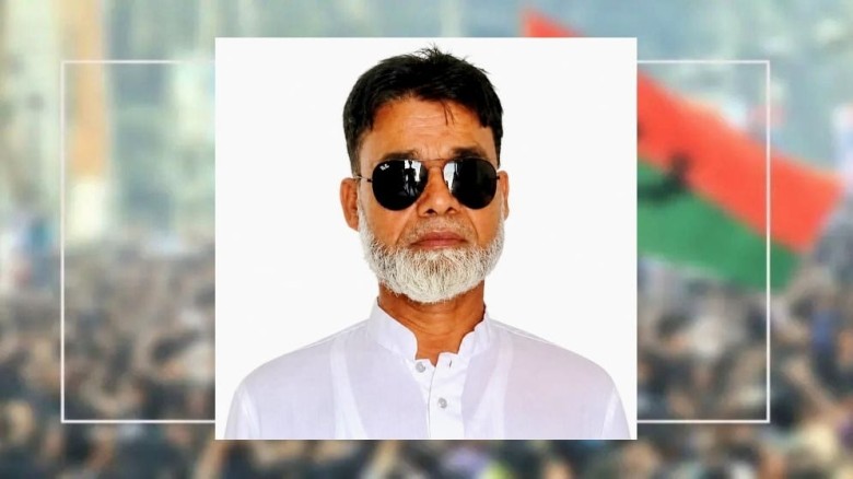 জয় বাংলা’ স্লোগান বিতর্কে  বিএনপি নেতাকে শোকজ