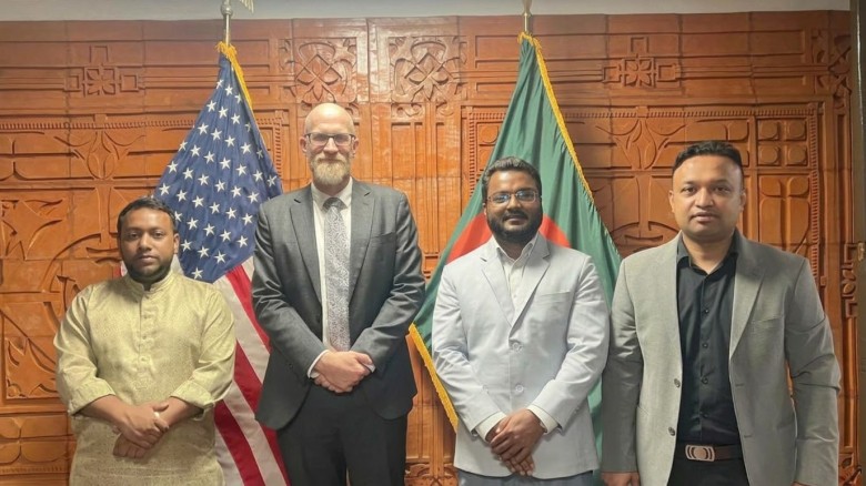 মার্কিন দূতাবাসের সঙ্গে গণঅধিকার পরিষদের বৈঠক, গণতন্ত্র-মানব