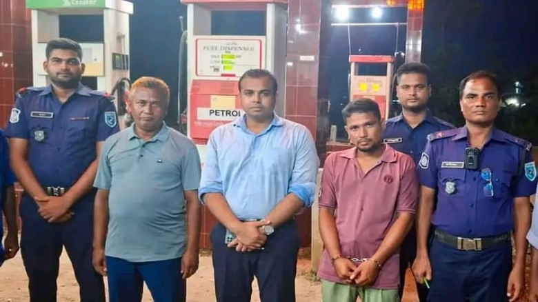 তারাগঞ্জে গাঁজা সেবনের দায়ে যুবকের ৪ মাসের কারাদণ্ড ও ৩ হাজা