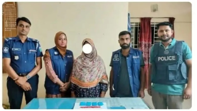 দোয়ারাবাজারে ইয়াবাসহ নারী মাদক ব্যবসায়ী গ্রেপ্তার...