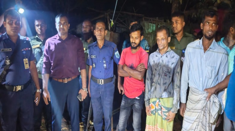 রংপুরের তারাগঞ্জে মাদক সেবনের দায়ে ৩ জনের কারাদণ্ড ও জরিমানা